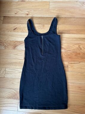 Victoria’s Secret Pink Black Mini Dress